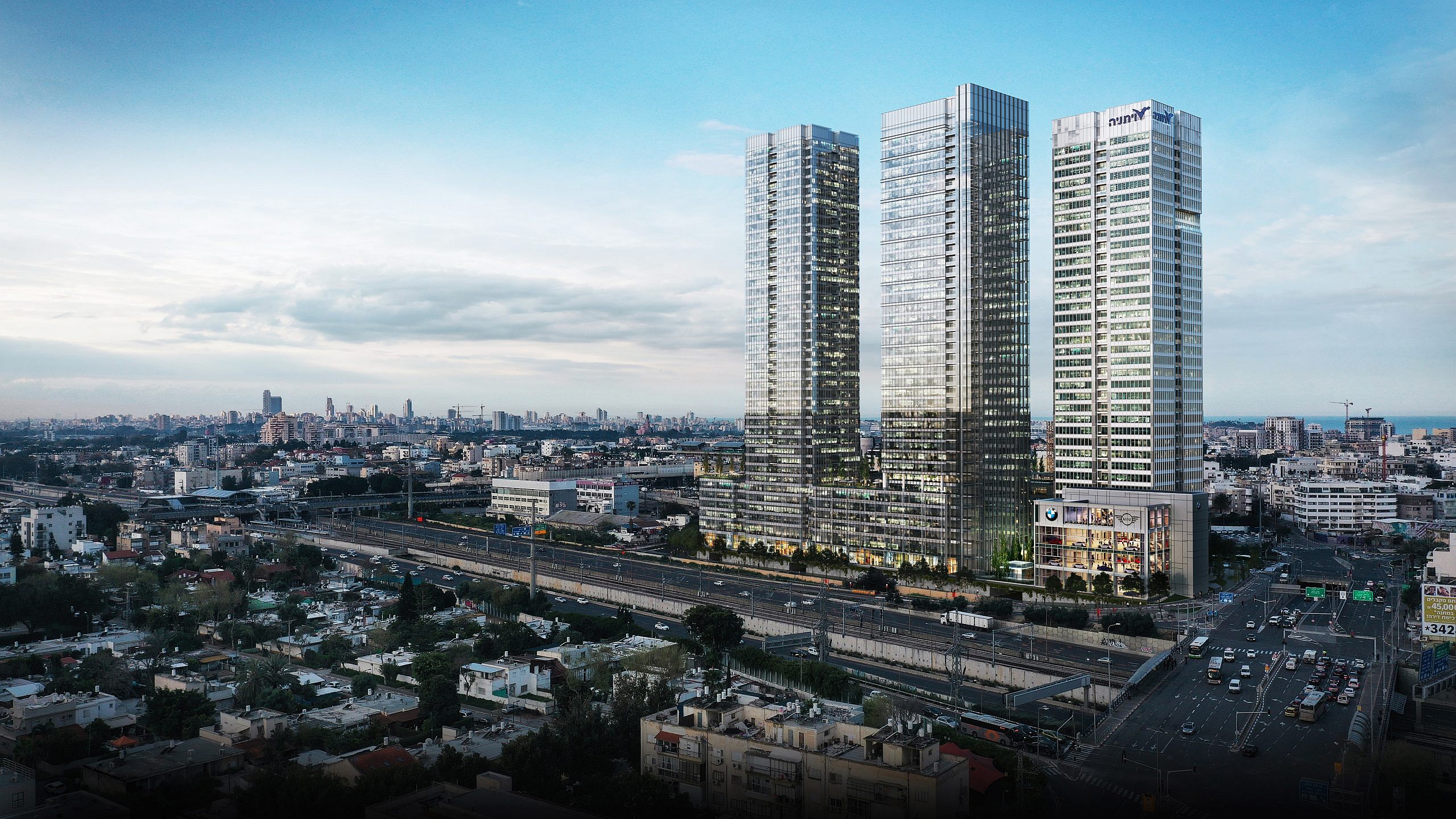 HaHarash 18 Tel Aviv | Architectural Visualisation CGI | Line Creative