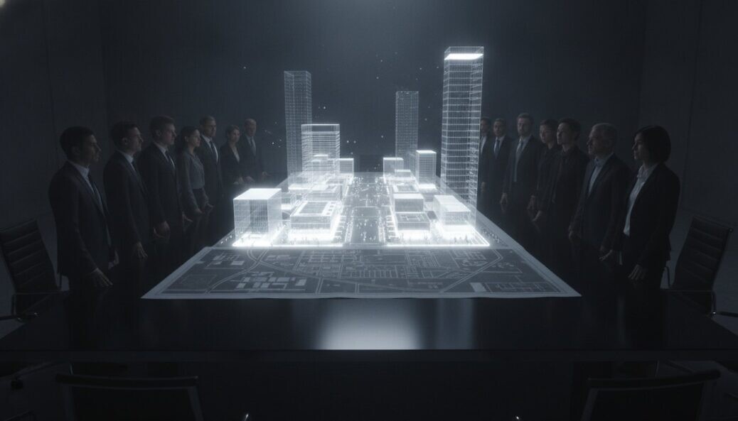 3D Animation for Commercial Property Investment & Planning