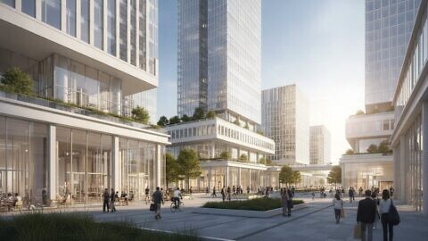 Architectural Visualisation for Mixed-Use Planning