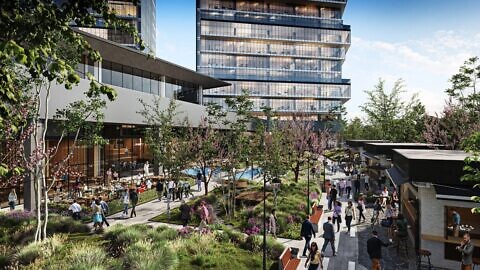 Architectural Visualisation of Complex Urban Schemes