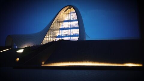Heydar Aliyev Centre - Line Creative CGI