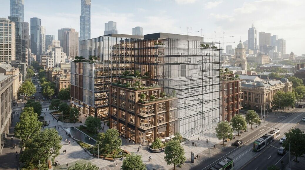 Visualising Building Design: Brief to Decision-Ready CGI
