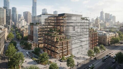 Visualising Building Design: Brief to Decision-Ready CGI