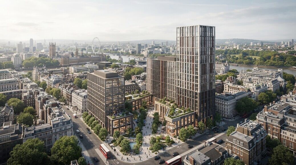 Aerial CGI: How to Make Development Proposals Clear from Above