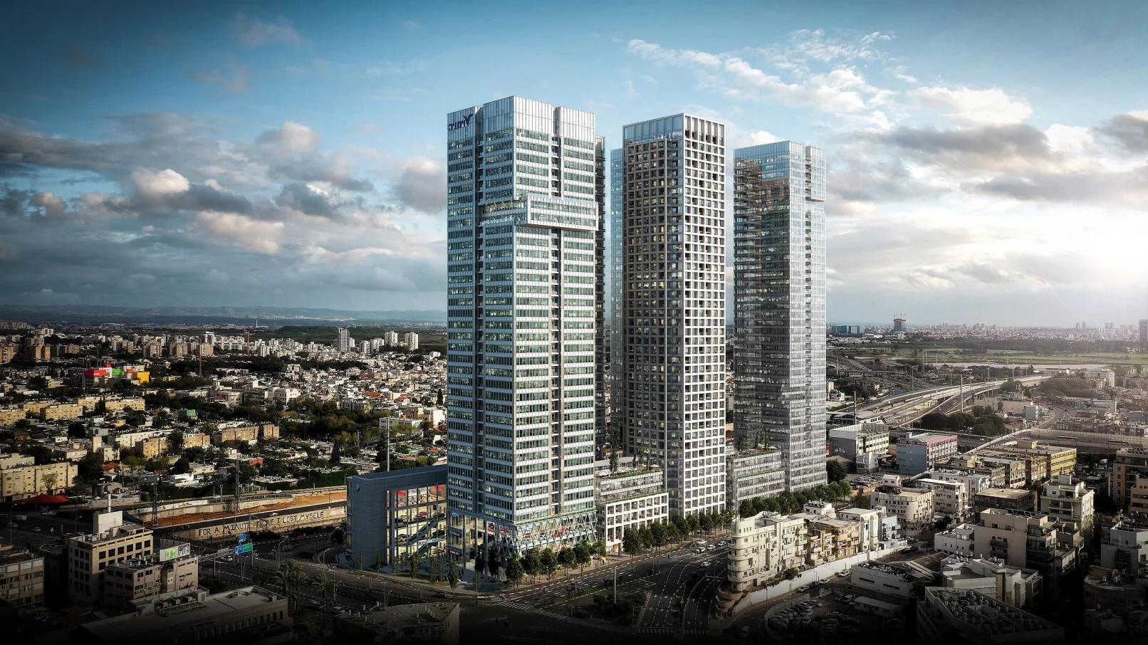 HaHarash 18 Tel Aviv | Architectural Visualisation CGI | Line Creative