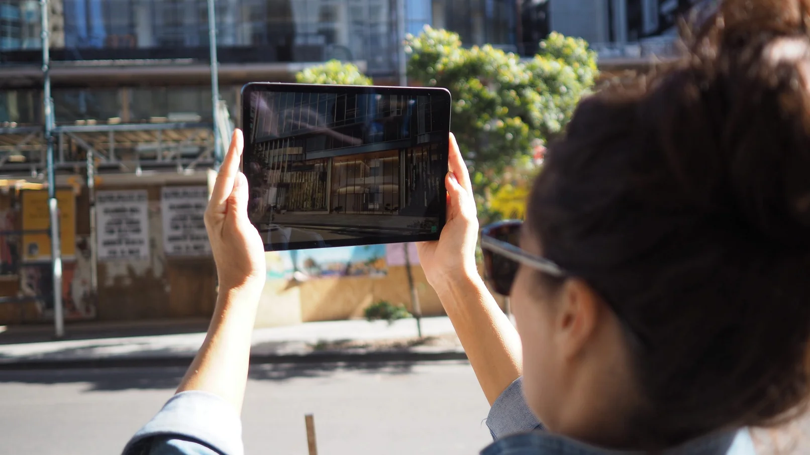 Augmented Reality Application | Line Creative & Lucid View Marketing Viz